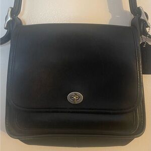 Coach Legacy Bag #9061 Black Vintage